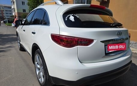 Infiniti FX II, 2009 год, 1 350 000 рублей, 4 фотография