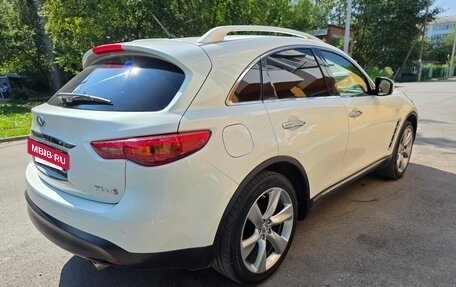 Infiniti FX II, 2009 год, 1 350 000 рублей, 3 фотография