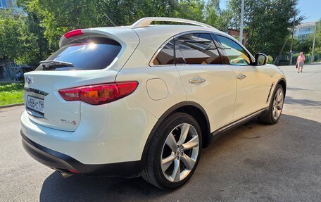 Infiniti FX II, 2009 год, 1 350 000 рублей, 7 фотография
