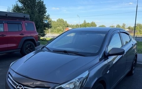 Hyundai Solaris II рестайлинг, 2016 год, 580 000 рублей, 3 фотография