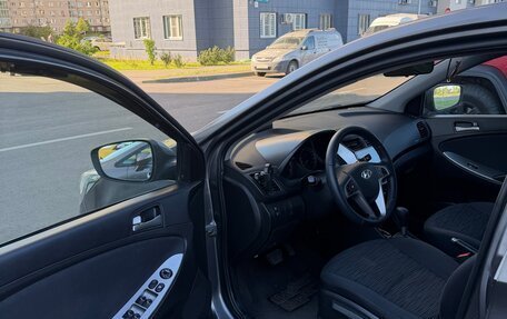 Hyundai Solaris II рестайлинг, 2016 год, 580 000 рублей, 4 фотография