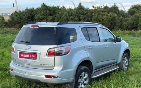 Chevrolet TrailBlazer II, 2013 год, 1 100 000 рублей, 5 фотография