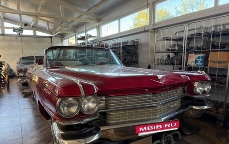 Cadillac DeVille VIII, 1963 год, 14 000 000 рублей, 4 фотография