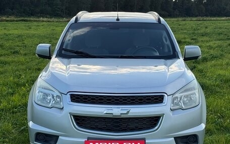 Chevrolet TrailBlazer II, 2013 год, 1 100 000 рублей, 2 фотография