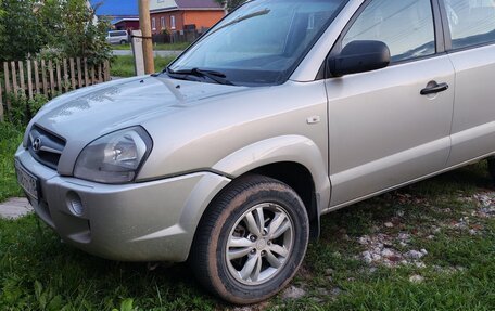 Hyundai Tucson III, 2008 год, 490 000 рублей, 4 фотография