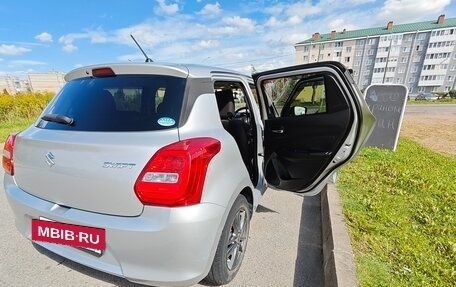 Suzuki Swift V, 2018 год, 1 100 000 рублей, 17 фотография