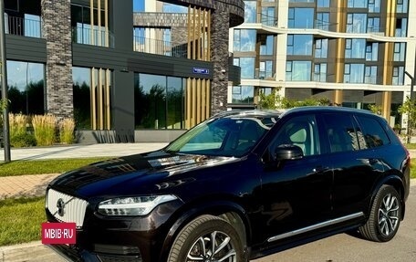 Volvo XC90 II рестайлинг, 2015 год, 3 200 000 рублей, 2 фотография