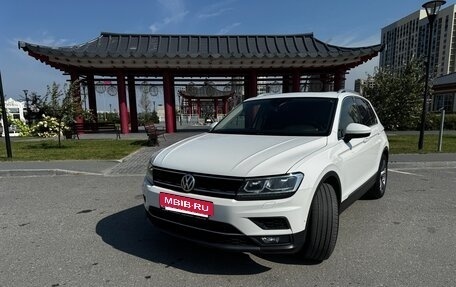 Volkswagen Tiguan II, 2019 год, 3 450 000 рублей, 9 фотография