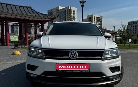 Volkswagen Tiguan II, 2019 год, 3 450 000 рублей, 2 фотография