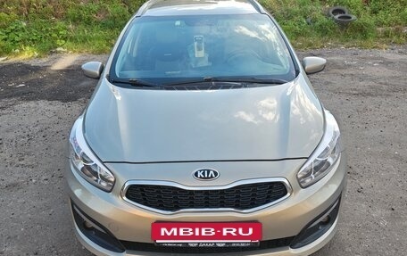 KIA cee'd III, 2017 год, 1 500 000 рублей, 6 фотография