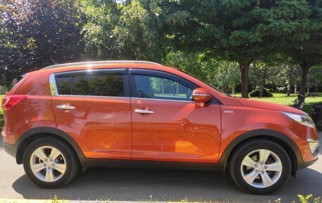 KIA Sportage III, 2012 год, 1 290 000 рублей, 9 фотография