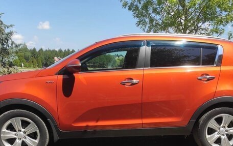 KIA Sportage III, 2012 год, 1 290 000 рублей, 8 фотография