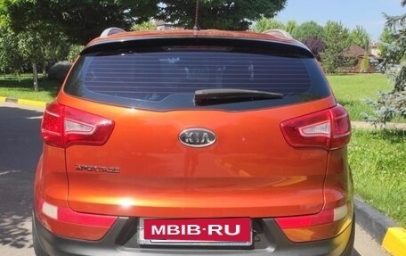 KIA Sportage III, 2012 год, 1 290 000 рублей, 10 фотография