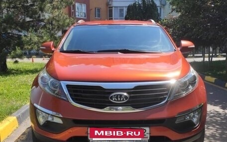 KIA Sportage III, 2012 год, 1 290 000 рублей, 11 фотография