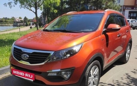 KIA Sportage III, 2012 год, 1 290 000 рублей, 7 фотография
