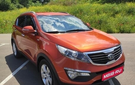 KIA Sportage III, 2012 год, 1 290 000 рублей, 2 фотография