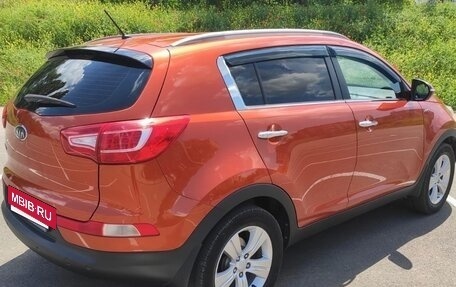 KIA Sportage III, 2012 год, 1 290 000 рублей, 4 фотография