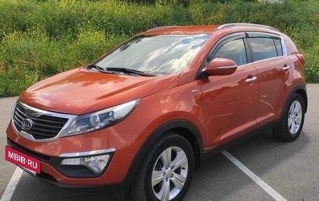 KIA Sportage III, 2012 год, 1 290 000 рублей, 3 фотография