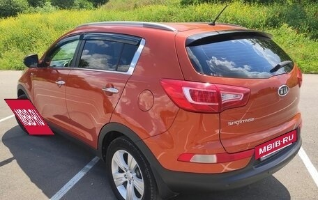 KIA Sportage III, 2012 год, 1 290 000 рублей, 5 фотография