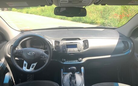 KIA Sportage III, 2012 год, 1 290 000 рублей, 21 фотография