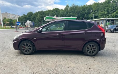 Hyundai Solaris II рестайлинг, 2012 год, 520 000 рублей, 9 фотография