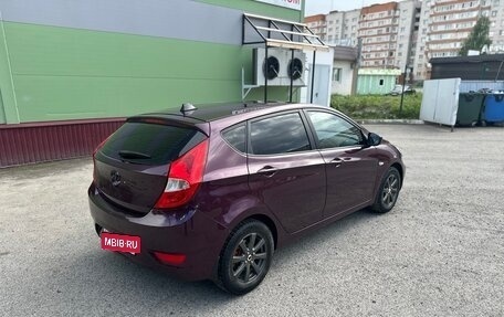 Hyundai Solaris II рестайлинг, 2012 год, 520 000 рублей, 6 фотография