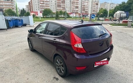 Hyundai Solaris II рестайлинг, 2012 год, 520 000 рублей, 8 фотография