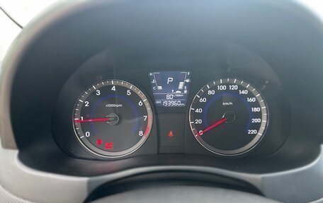 Hyundai Solaris II рестайлинг, 2012 год, 520 000 рублей, 20 фотография