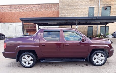 Honda Ridgeline I, 2010 год, 1 700 000 рублей, 2 фотография