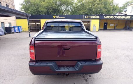 Honda Ridgeline I, 2010 год, 1 700 000 рублей, 4 фотография