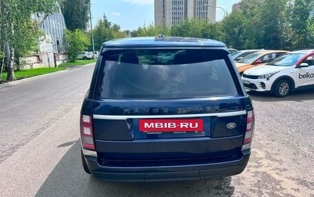 Land Rover Range Rover IV рестайлинг, 2014 год, 4 300 000 рублей, 11 фотография