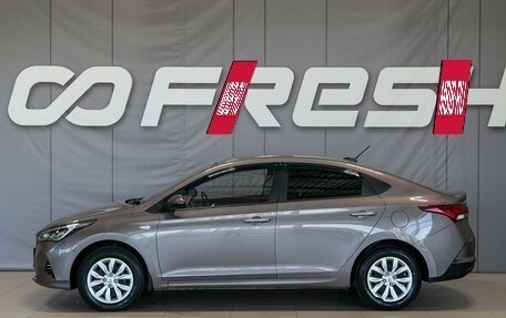 Hyundai Solaris II рестайлинг, 2021 год, 1 590 000 рублей, 4 фотография