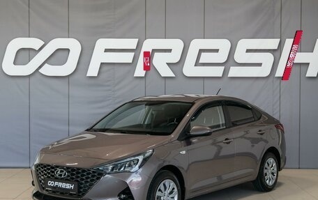 Hyundai Solaris II рестайлинг, 2021 год, 1 590 000 рублей, 3 фотография