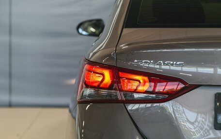 Hyundai Solaris II рестайлинг, 2021 год, 1 590 000 рублей, 10 фотография