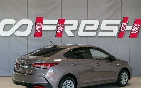 Hyundai Solaris II рестайлинг, 2021 год, 1 590 000 рублей, 6 фотография