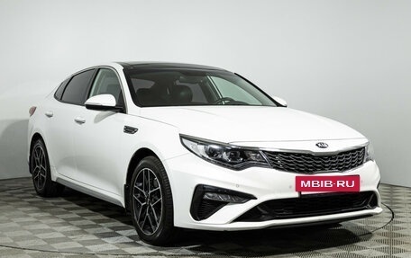 KIA Optima IV, 2018 год, 1 649 777 рублей, 4 фотография