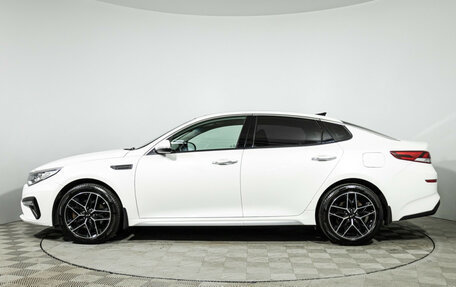 KIA Optima IV, 2018 год, 1 649 777 рублей, 9 фотография