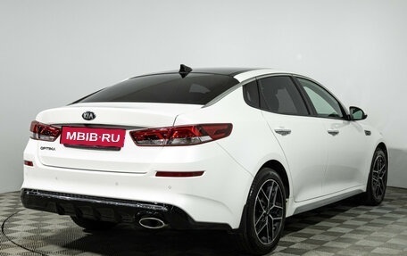 KIA Optima IV, 2018 год, 1 649 777 рублей, 6 фотография