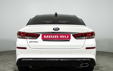 KIA Optima IV, 2018 год, 1 649 777 рублей, 7 фотография
