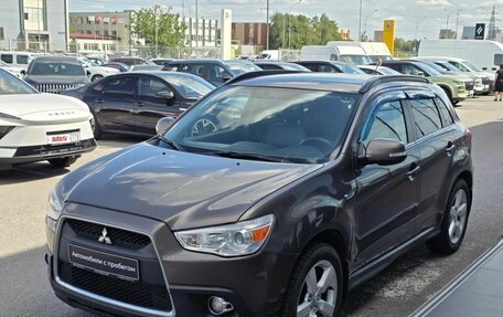 Mitsubishi ASX I рестайлинг, 2011 год, 925 000 рублей, 3 фотография