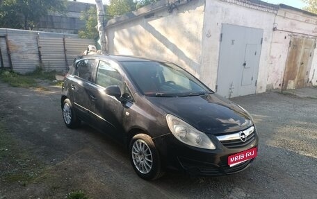 Opel Corsa D, 2007 год, 300 000 рублей, 1 фотография