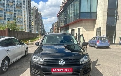 Volkswagen Touareg III, 2012 год, 1 200 000 рублей, 1 фотография