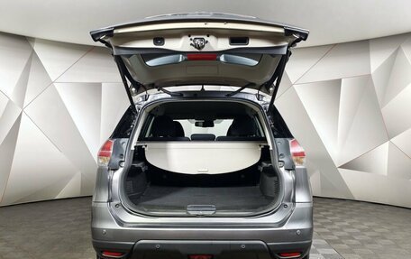 Nissan X-Trail, 2016 год, 1 475 000 рублей, 11 фотография