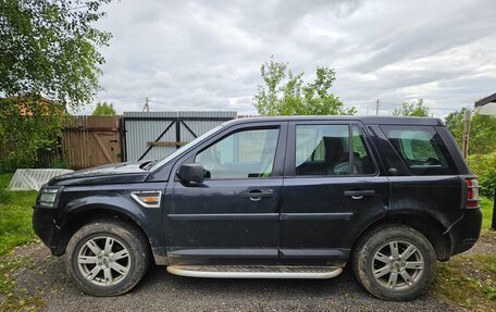 Land Rover Freelander II рестайлинг 2, 2007 год, 750 000 рублей, 2 фотография