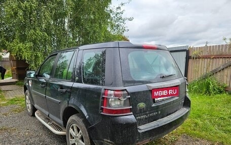 Land Rover Freelander II рестайлинг 2, 2007 год, 750 000 рублей, 3 фотография