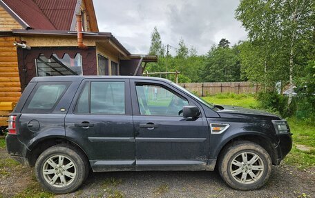 Land Rover Freelander II рестайлинг 2, 2007 год, 750 000 рублей, 6 фотография