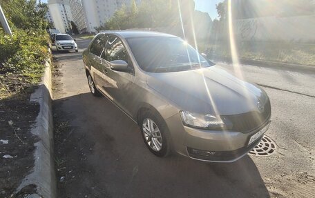 Skoda Rapid I, 2018 год, 1 650 000 рублей, 3 фотография