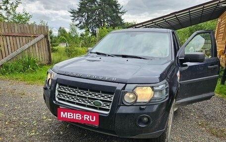 Land Rover Freelander II рестайлинг 2, 2007 год, 750 000 рублей, 13 фотография
