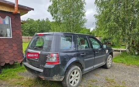 Land Rover Freelander II рестайлинг 2, 2007 год, 750 000 рублей, 5 фотография