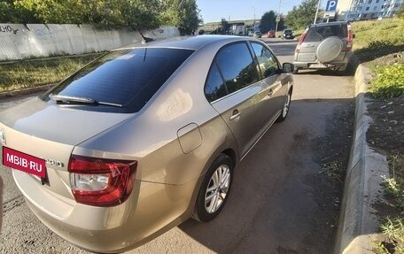 Skoda Rapid I, 2018 год, 1 650 000 рублей, 4 фотография